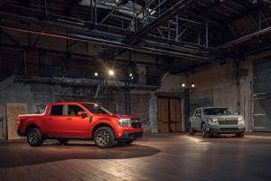 Chi tiết Ford Maverick 2022 vừa ra mắt