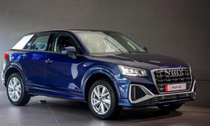 Audi Q2 phiên bản 2021 giá từ 1,68 tỷ
