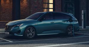 Peugeot 308 SW 2022 ra mắt: Trục cơ sở dài hơn, khoang hành lý 608 lít