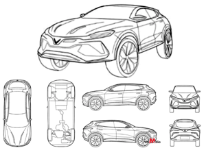 Vì sao các hãng đăng ký kiểu dáng nhiều mẫu xe lạ tại Việt Nam?