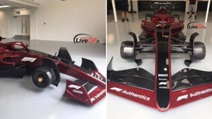 Rò rỉ hình ảnh thiết kế xe đua F1 2022