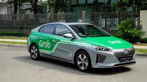 Grab sắp sử dụng xe ô tô điện Hyundai để chở khách ở Việt Nam?