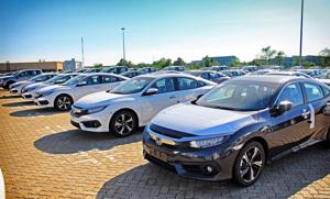 Infographics: Lượng ô tô nhập khẩu vào Việt Nam mới nhất