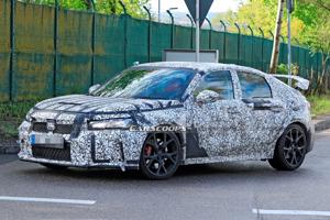 Honda Civic Type R 2022 trang bị phanh Brembo, cánh gió cỡ lớn