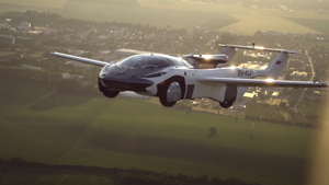 Ô tô bay sẽ trở thành “hiện thực” vào cuối thập kỷ?