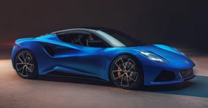 Lộ diện Lotus Emira 2022: Mẫu xe chạy động cơ đốt trong cuối cùng của Lotus
