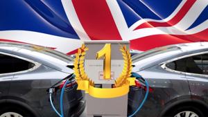 Xe điện bắt đầu “lên ngôi”: Mẫu xe bán chạy nhất tại Anh là xe điện
