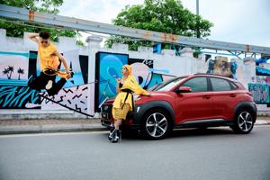 Doanh số xe Hyundai giảm nhẹ so với tháng trước