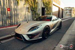 “Siêu ngựa” Ferrari 812 Superfast độ lại theo phong cách Mỹ