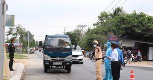 22 chốt kiểm dịch Covid-19 tại Hà Nội chính thức triển khai