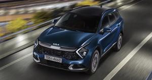 Kia Sportage Hybrid 2021 ra mắt tại Hàn Quốc