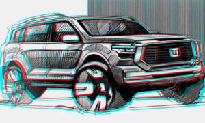 Tank 600 - đối thủ mới của Toyota Land Cruiser Prado