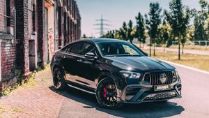 Mercedes-AMG GLE63 S độ bởi Brabus: Đã khủng còn khủng hơn