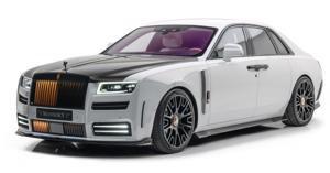 Rolls-Royce Ghost 2021 “đã sang lại còn sang hơn” với bản độ từ Mansory