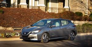 Nissan Leaf là mẫu xe điện rẻ nhất tại Mỹ