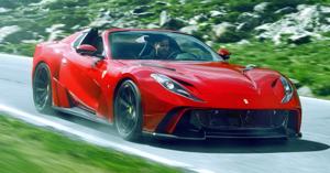 Chiêm ngưỡng bản độ Ferrari 812 GTS N-Largo mới từ Novitec