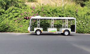 VinGroup thử nghiệm xe điện tự hành cấp độ 4