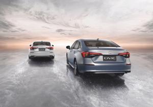 Vừa ra mắt tại Thái Lan vài hôm, Honda Civic 2022 đã lộ diện tại Việt Nam