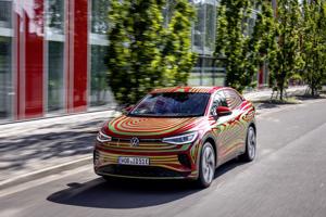 Volkswagen ID.5 GTX concept hoàn toàn chạy điện sắp ra mắt tại Munich