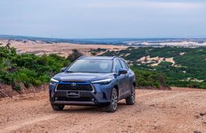 Không “thắng” nổi đại dịch, doanh số Toyota Việt Nam sụt giảm 