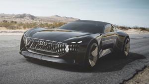 Audi Skysphere Concept: Roadster điện kì lạ, có thể kéo dài hoặc thu nhỏ