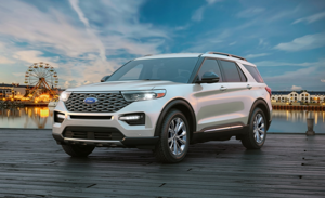 Ford Explorer thế hệ mới chính thức có tại đại lý, chờ ngày ra mắt
