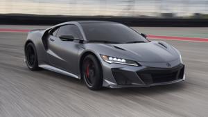 2022 Acura NSX Type S chính chức ra mắt: Siêu phẩm NSX mạnh nhất từ ​​trước đến nay