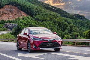 Toyota Corolla đã bán được 50 triệu chiếc trên toàn cầu