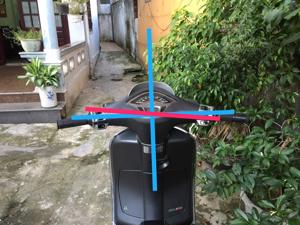 Xe máy lệch lái, nguyên nhân và cách khắc phục?