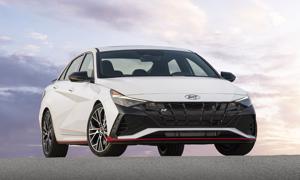 Hyundai Elantra N 2022 - sedan hiệu suất cao