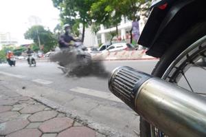 Từ 1/9/2021, Hà Nội miễn phí đo khí thải xe máy, xem xét hỗ trợ tiền đổi xe cũ lấy xe mới