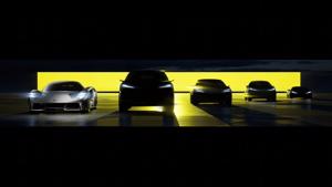 Lotus công bố 4 mẫu EV mới