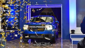 Ford Maverick bắt đầu đi vào sản xuất