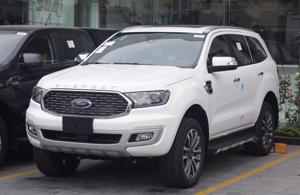 Ford Everest 2021 giảm kỷ lục 110 triệu đồng tại đại lý 