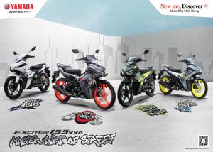 Loạt xe máy Yamaha mới vừa ra mắt thị trường Việt Nam