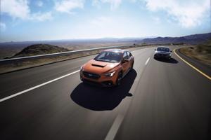 Subaru WRX 2022 ra mắt: Mạnh mẽ hơn với thiết kế, nền tảng mới