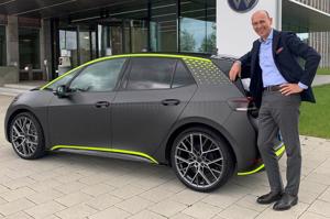 Volkswagen hé lộ thông số kỹ thuật mẫu ID X concept chuẩn bị được sản xuất