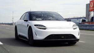 Sony không biết mục đích thực sự khi… sản xuất ô tô