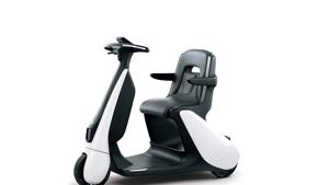 Toyota phát triển xe điện ba bánh đặc biệt