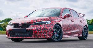 Honda Civic Type R 2023 lộ những hình ảnh teaser đầu tiên
