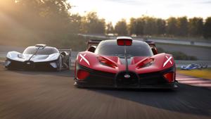 Bugatti Bolide - Hypercar đẹp nhất thế giới 2021