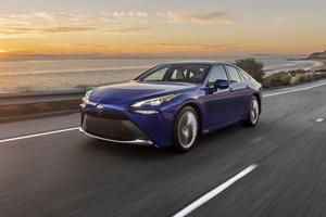 Toyota Mirai lập kỷ lục Guinness