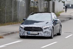 Mercedes-Benz A-Class Facelift 2022 lộ ảnh ở dạng Sedan