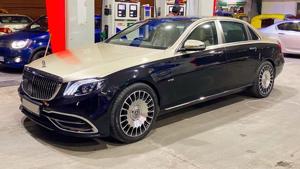 Biến Mercedes E-Class L thành Maybach chỉ với 1.500 USD