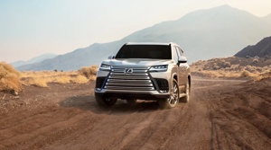 Lexus LX 600 2022 ra mắt với nền tảng mới, động cơ V-6