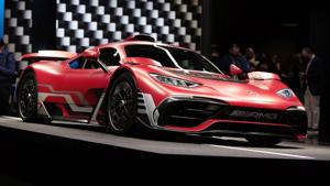 Hypercar Mercedes-AMG One sẽ bắt đầu sản xuất vào giữa năm 2022