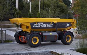 Volvo tiết lộ chiếc xe đầu tiên làm bằng “thép xanh” trên thế giới