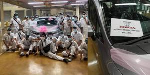 Thái Lan chính thức ngừng sản xuất Honda Jazz