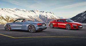 Audi R8 mới có thể ra mắt vào năm 2023 với động cơ V8 tăng áp kép