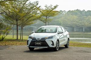 Toyota Vios bất ngờ trở lại ngôi vương dù vừa tăng giá bán